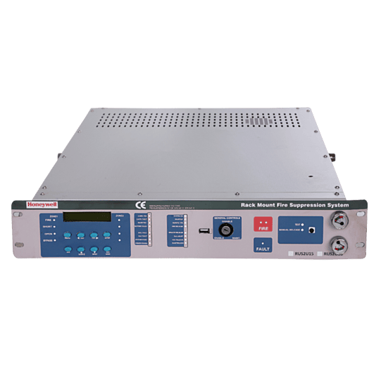 Honeywell  IT Rack Suppression System